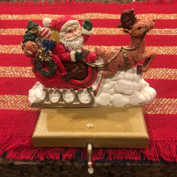 New Christmas stocking hanger - Picture 2 of 3